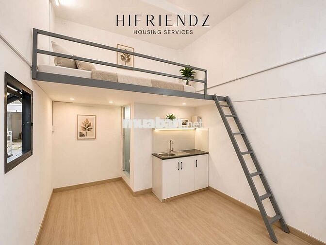 DUPLEX SINH VIÊN SIÊU ĐẸP SIÊU SANG GẦN TRỤC ĐƯỜNG VÕ VĂN KIỆT