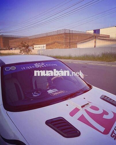 Ford Laser 2001 Trắng