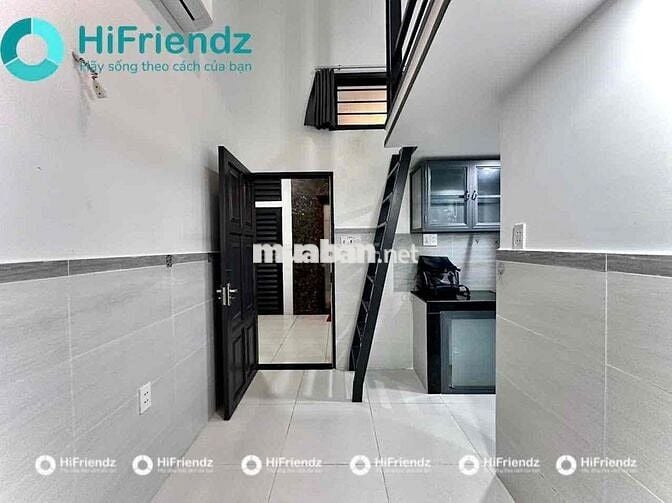 CHO THUÊ PHÒNG GÁC CỬA SỔ MÁY LẠNH GẦN NGÃ TƯ BỐN XÃ