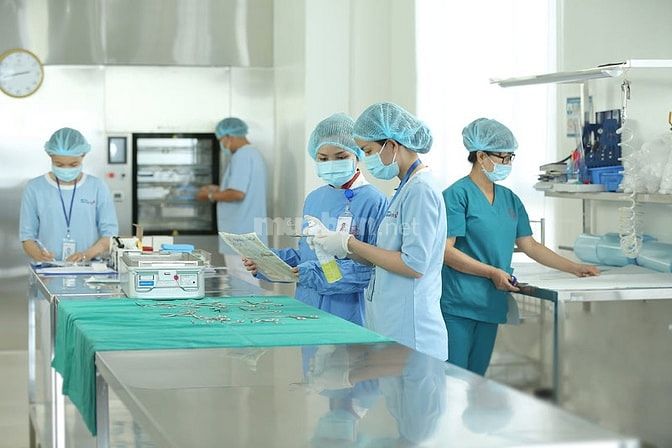 Vật tư tiệt khuẩn dành cho bệnh viện, phòng khám