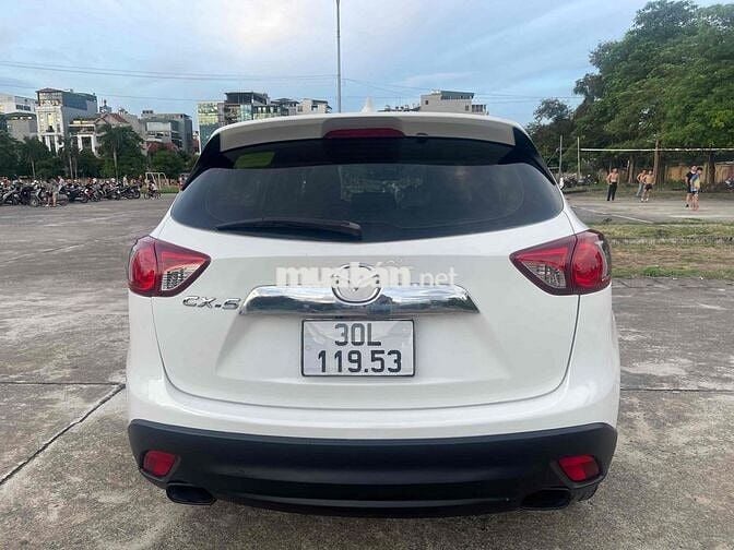 Mazda CX5 2.0AT 2015 Trắng