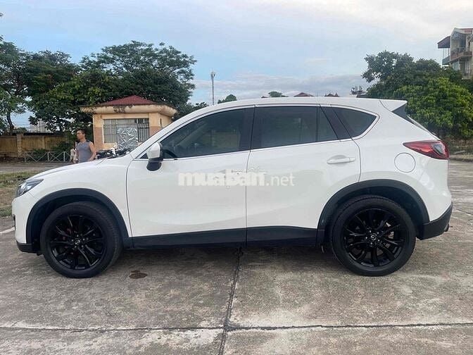 Mazda CX5 2.0AT 2015 Trắng