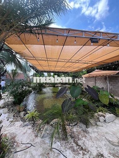 Nhà vườn nghĩ dưỡng ngay trung tâm phường Long Khánh