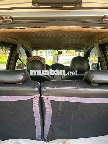 Chevrolet Spark 2008 Số sàn Bạc