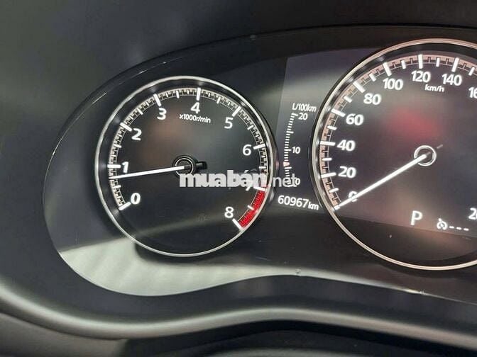Mazda Mazda 3 Luxury 2024 Trắng 60967 km
