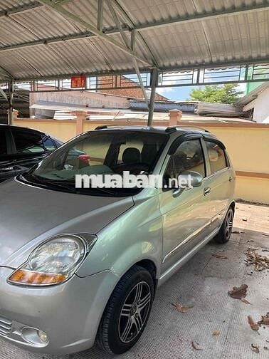 Chevrolet Spark 2008 Số sàn Bạc
