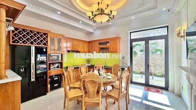 Nhà Full Nội Thất 1 Trệt 3 Lầu 5P 5x20m Mặt Tiền Đường Số Phạm Hữu Lầu