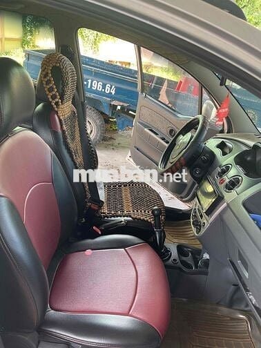 Chevrolet Spark 2008 Số sàn Bạc