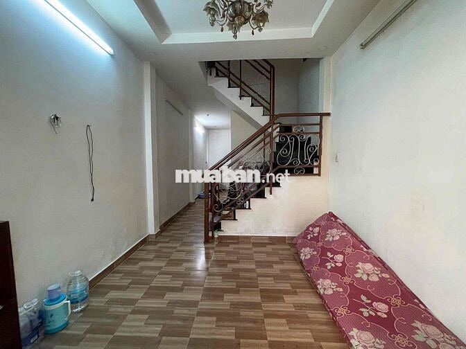 BÁN NHÀ 2 TẦNG - 46M2 - HẺM ÔTÔ 6M - TRƯƠNG THỊ HOA Q12