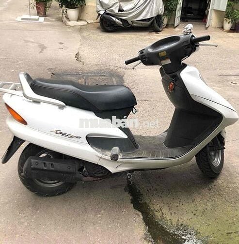 Honda Spacy 125 Trắng Nhật Bản