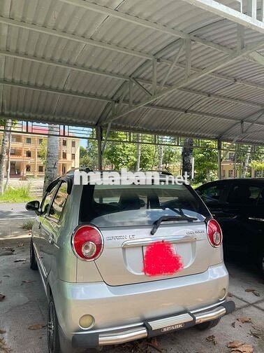 Chevrolet Spark 2008 Số sàn Bạc