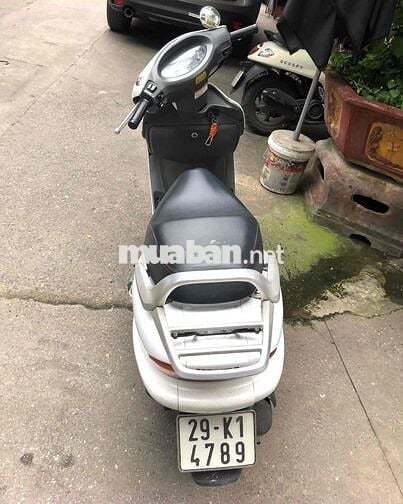 Honda Spacy 125 Trắng Nhật Bản