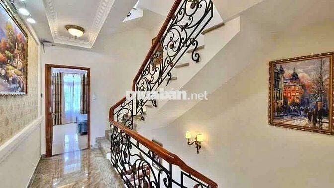 Nhà Full Nội Thất 1 Trệt 3 Lầu 5P 5x20m Mặt Tiền Đường Số Phạm Hữu Lầu
