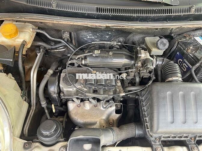 Chevrolet Spark 2008 Số sàn Bạc