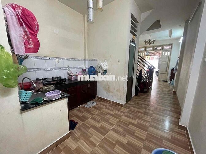 BÁN NHÀ 2 TẦNG - 46M2 - HẺM ÔTÔ 6M - TRƯƠNG THỊ HOA Q12