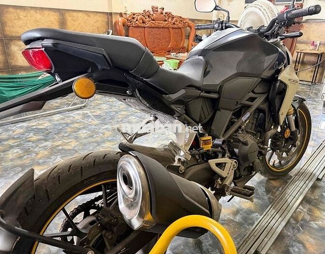 Honda CB300R 2020 Đen 1034Km