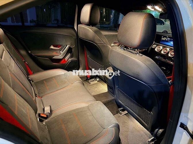 Mercedes-Benz A35 AMG 380HP Trắng