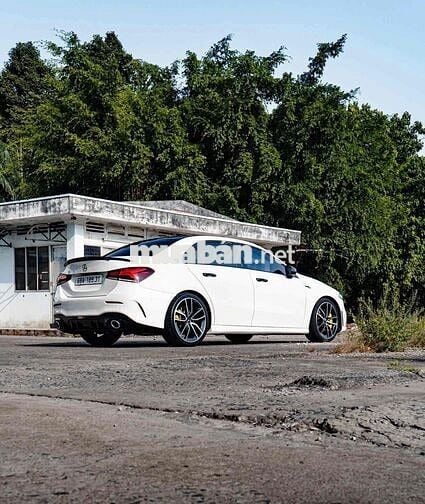 Mercedes-Benz A35 AMG 380HP Trắng