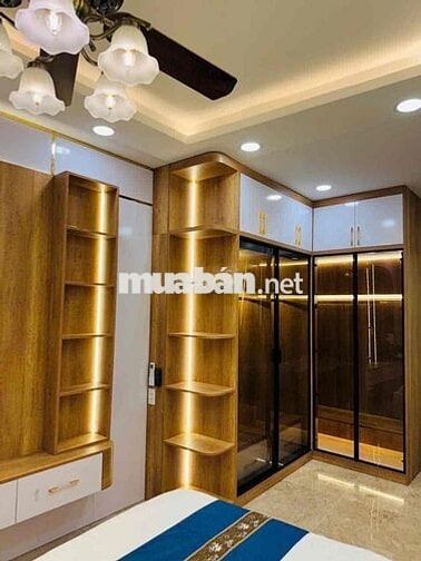 KHU VIP TÂN BÌNH NHÀ 41 M2, 2 TẦNG, 3 PN, 2 WC, MỚI TẶNG FULL NỘI THÂT