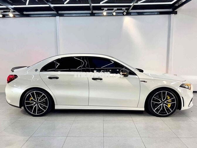 Mercedes-Benz A35 AMG 380HP Trắng