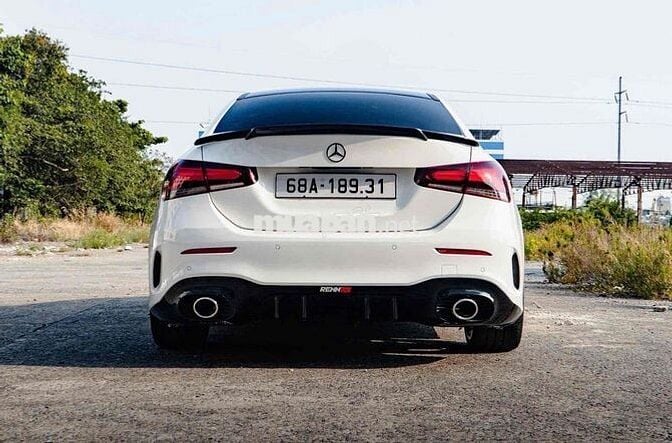 Mercedes-Benz A35 AMG 380HP Trắng