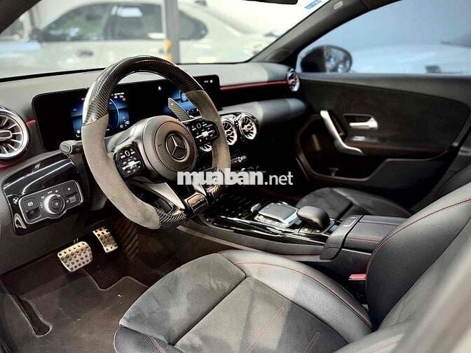 Mercedes-Benz A35 AMG 380HP Trắng