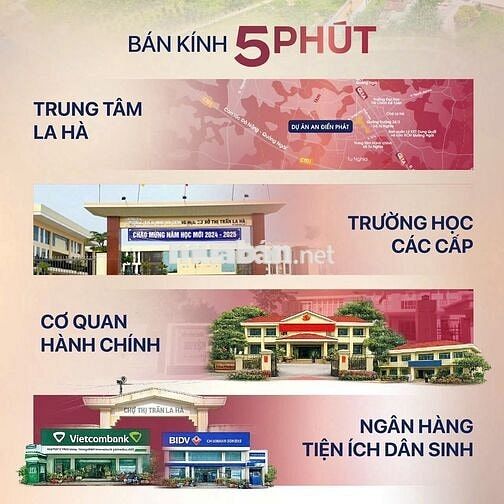 Đất Nền KDC An Điền Phát, Quảng Ngãi | Pháp Lý Hoàn Chỉnh