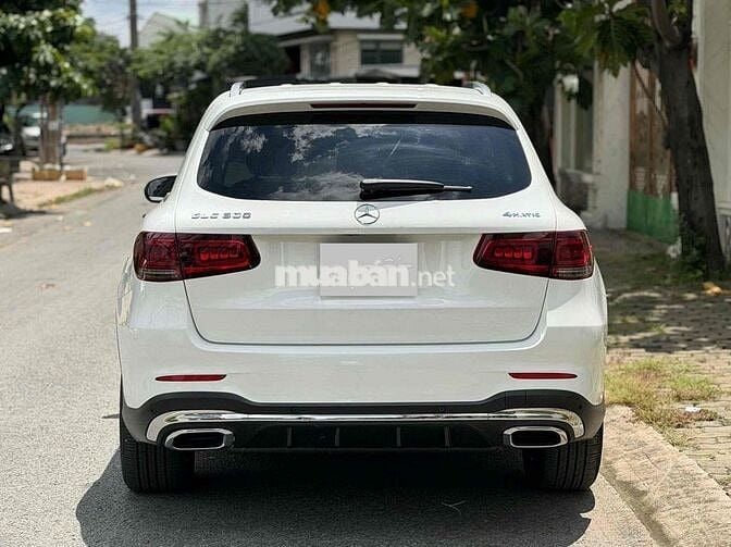 Mercedes-Benz GLC 300 4Matic 2021 Trắng