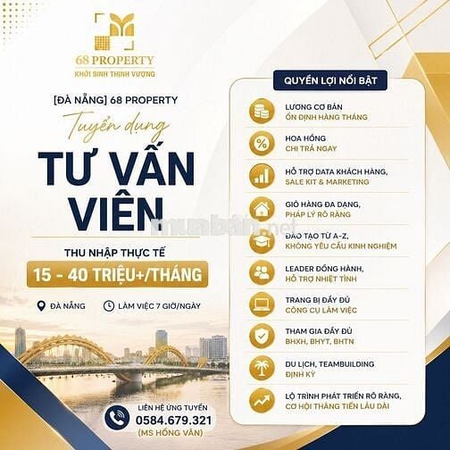 🚀 [ĐÀ NẴNG] 68 PROPERTY TÌM ĐỒNG ĐỘI MỚI