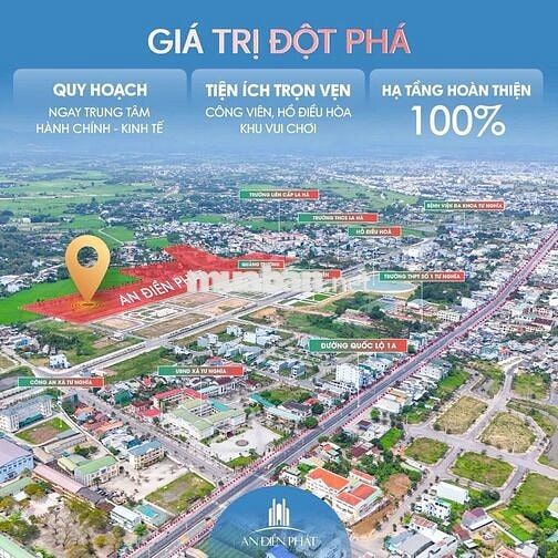Đất Nền KDC An Điền Phát, Quảng Ngãi | Pháp Lý Hoàn Chỉnh