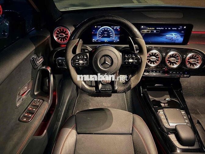 Mercedes-Benz A35 AMG 380HP Trắng