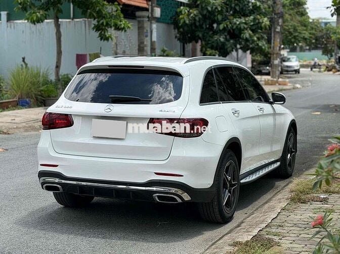 Mercedes-Benz GLC 300 4Matic 2021 Trắng