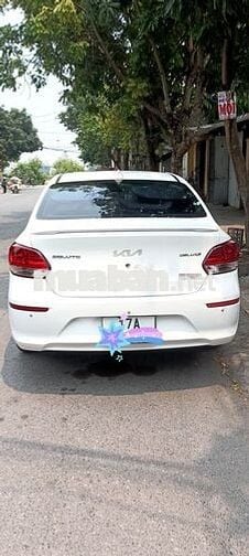 Kia Soluto MT2022  deluxe Trắng 12v
