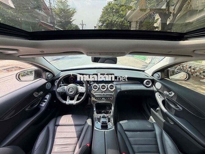 Mercedes-Benz C200 Exclusive 2018 C63 custom Trắng