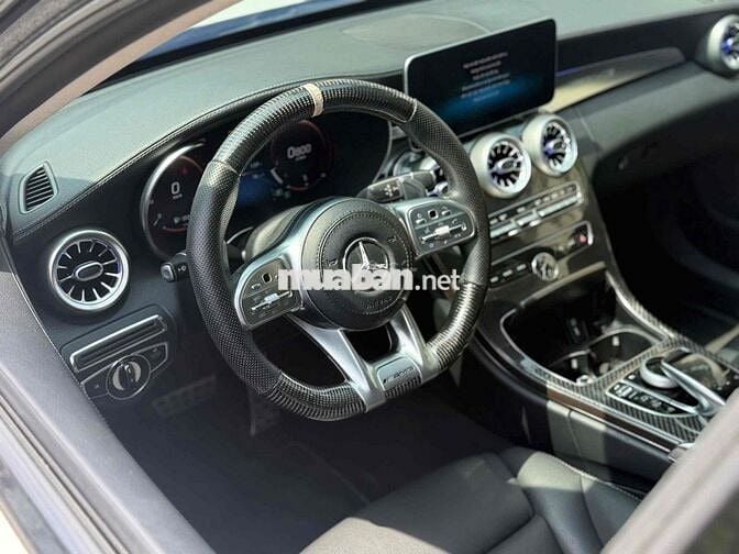Mercedes-Benz C200 Exclusive 2018 C63 custom Trắng