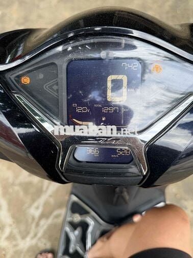 Honda SH 150i ABS 2021 Đen 1297 km