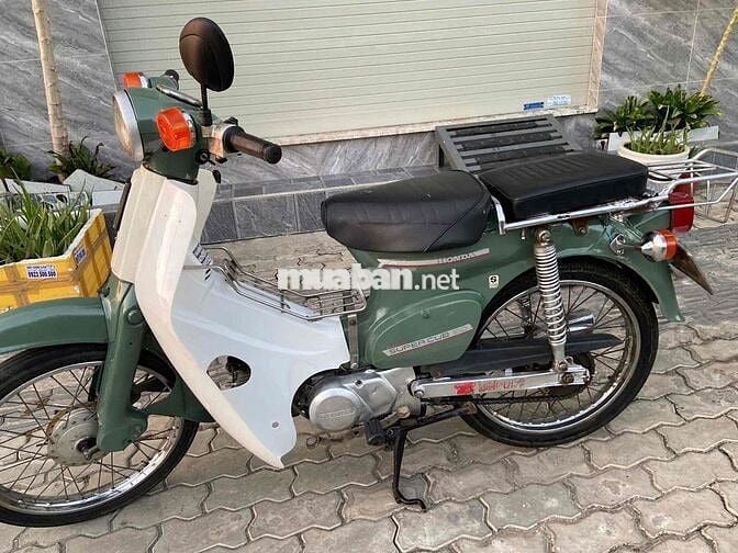 Honda Cub 50cc❤️đi học bstp cavet đủ❤️