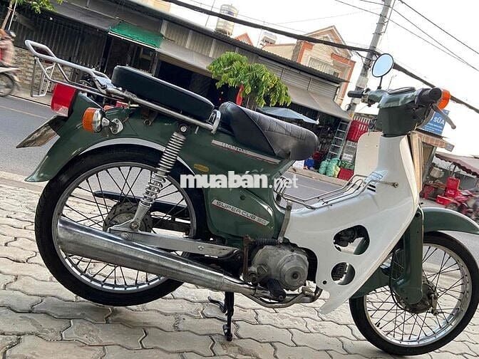 Honda Cub 50cc❤️đi học bstp cavet đủ❤️