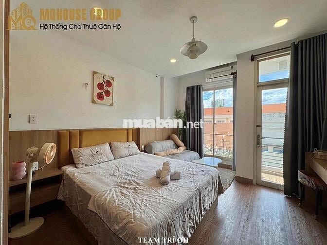 STUDIO BAN CÔNG FULL NỘI THẤT NGAY ĐẠI HỌC VĂN LANG - GIỮ PHÒNG ĐẾN T9