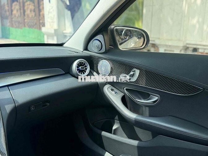 Mercedes-Benz C200 Exclusive 2018 C63 custom Trắng