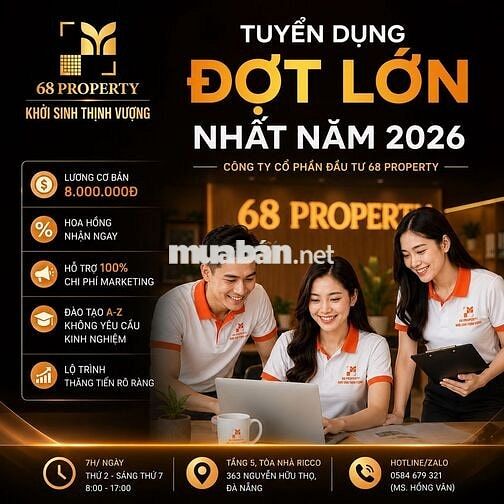 ĐỢT TUYỂN DỤNG LỚN NHẤT NĂM 2026 🚨