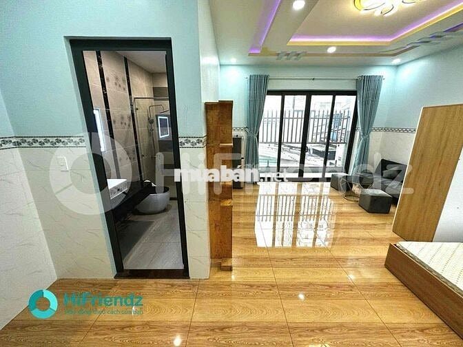 STUDIO BAN CÔNG TÁCH BẾP NGAY KẾ BÊN ĐẦM SEN - SVĐ PHÚ THỌ