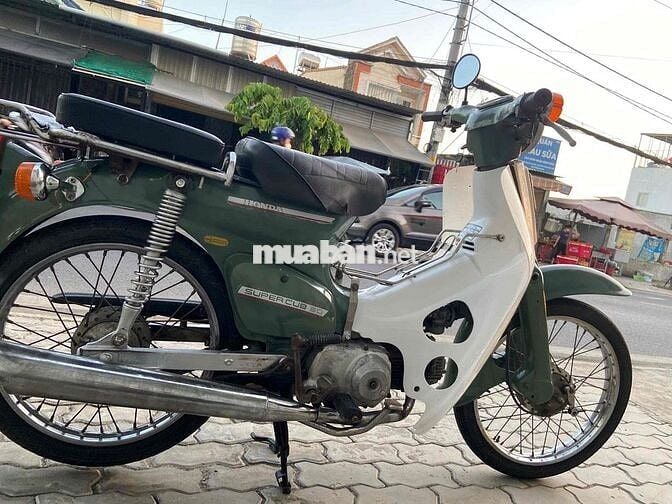 Honda Cub 50cc❤️đi học bstp cavet đủ❤️