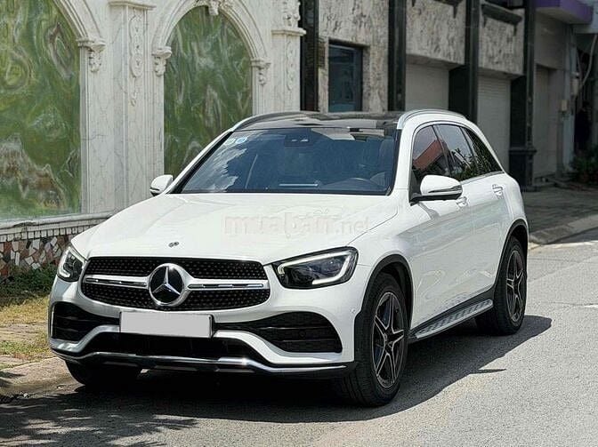 Mercedes-Benz GLC 300 4Matic 2021 Trắng
