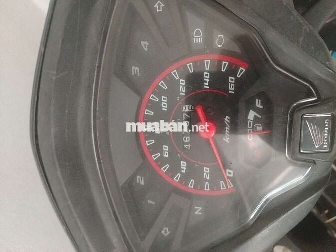 Honda Wave RSX 2018 Trắng đen 46797 km