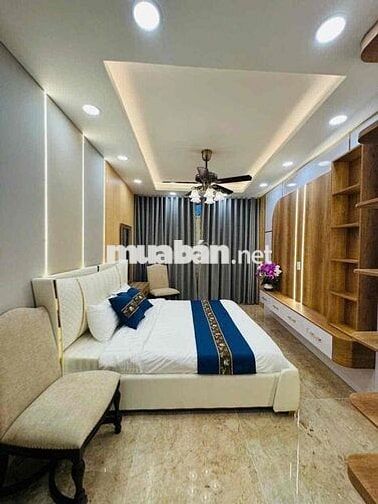 KHU VIP TÂN BÌNH NHÀ 41 M2, 2 TẦNG, 3 PN, 2 WC, MỚI TẶNG FULL NỘI THÂT