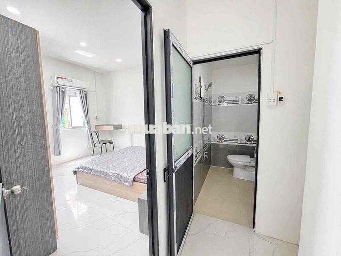 CĂN HỘ FULL NT 50M2 | 1PN 1PK BAN CÔNG | NGAY VÒNG XOAY DÂN CHỦ 3/2