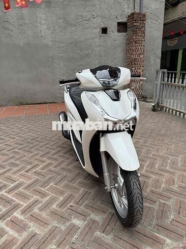 Honda SH 125 CBS 2021 Trắng 30000km