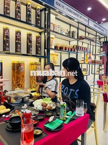 [QL50] Tuyển Đầu Bếp Ẩm Thực NT Food - Có Chỗ Ở
