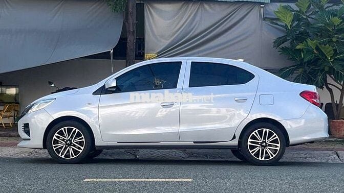 Mitsubishi Attrage MT 2021 16.000 km Trắng
